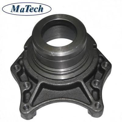 Custom High Precision Ggg40 Fcd45 Cast Ductile Iron Casting for Machined Parts
