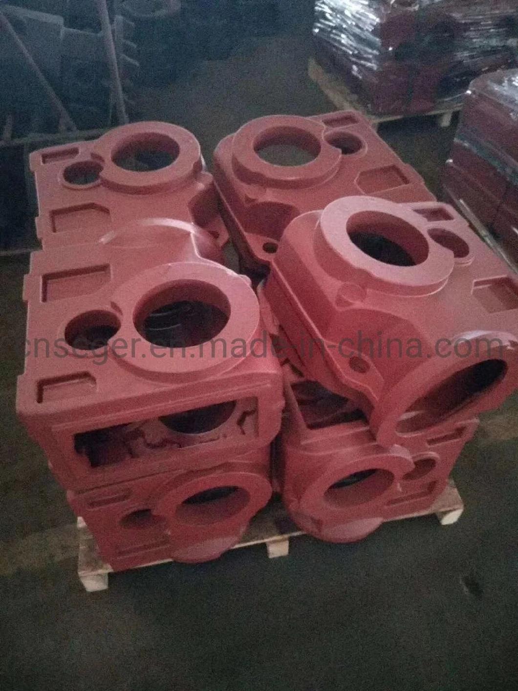 Precision Casting Investment Casting Excavator/Crane/Truck Parts with CNC Machining