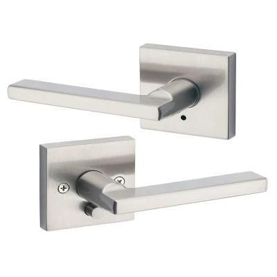 Foundry Custom Precision Door Handle Zinc Alloy Die Casting Parts