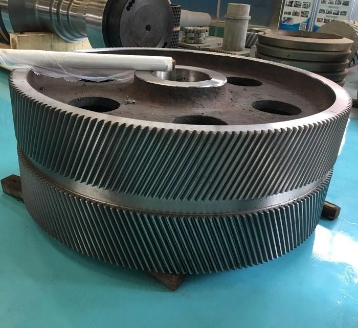 Precision Cast Steel Flywheel of Diesel Engine, Flywheel, Cast Iron Flywheel