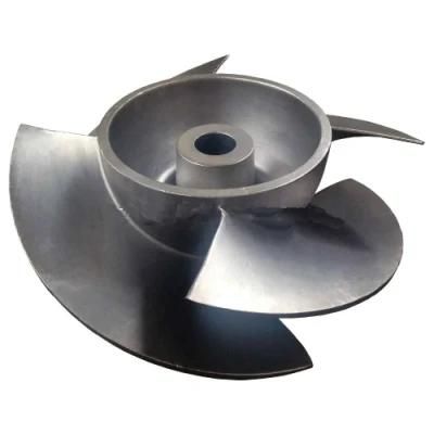 OEM Aluminum Alloy Die Casing Parts for Centrifugal Impeller