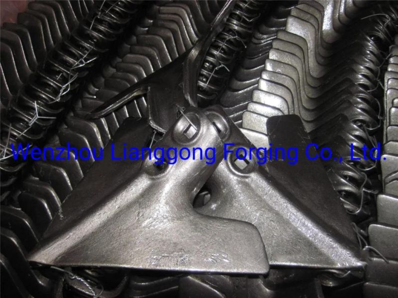 Custom Hot Forgings Used in Construction Machinery/Agricultural Machinery6custom Hot Forgings Used in Construction Machinery/Agricultural Machinery