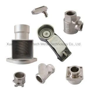 Worm Casing Food Machine Parts Precision Parts