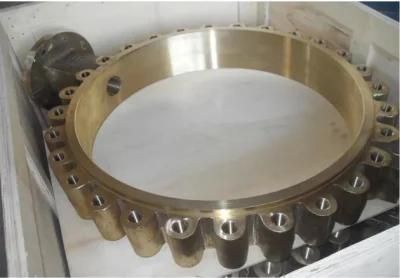Bronze/Brass/Copper/Aluminum Casting Pump Valve Parts for Butterfly Valve with DN50-1200