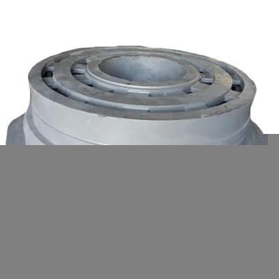 Cast Iron Base Plate for Double Haas Planner