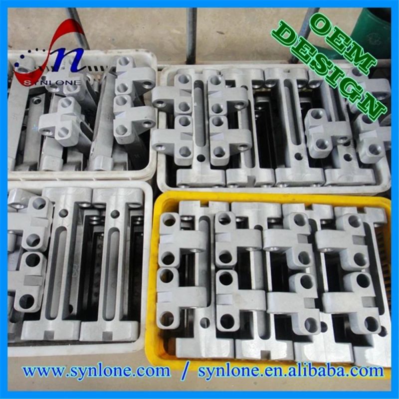 Customized Sand Casting Auto Part Steel/Aluminum Nipple/Cap for Machinery