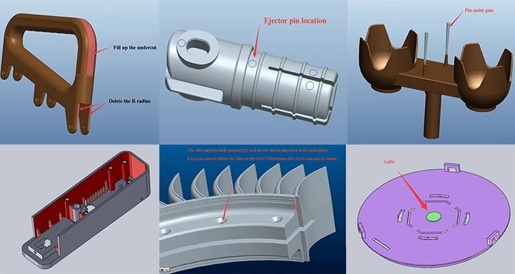 Custom Nickel Plated Zinc Alloy Die Casting Faucet Parts