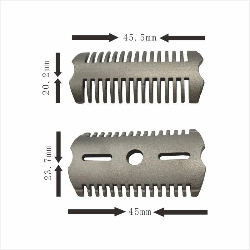 China Supplier Chrome Safety Razor Head Razor Part