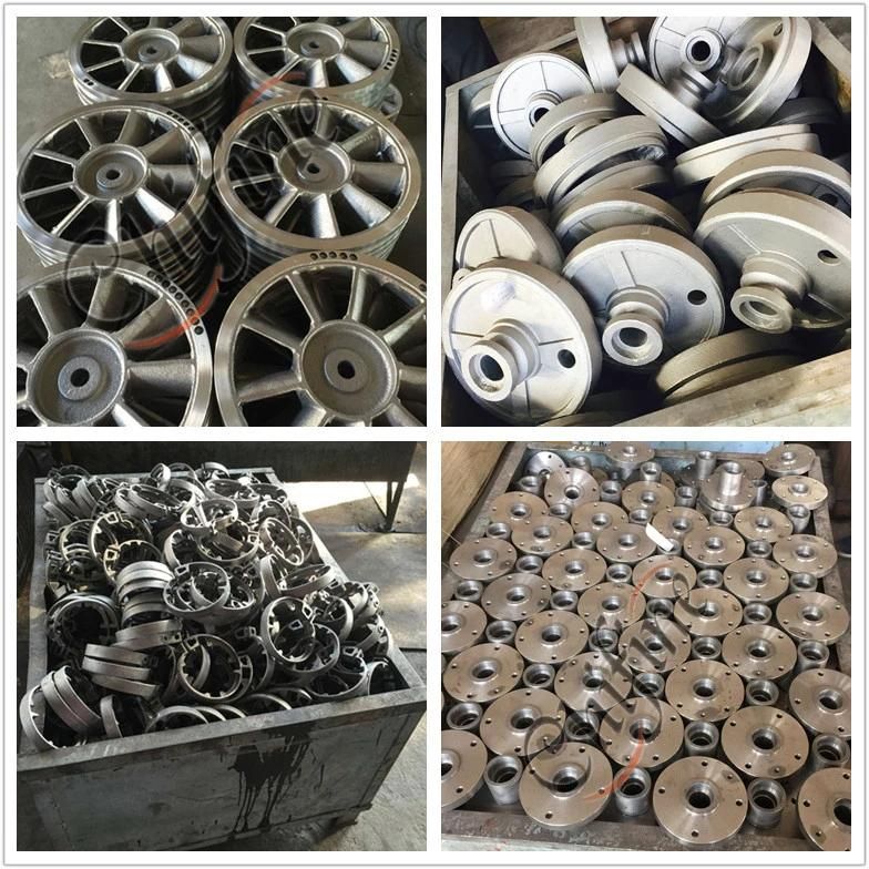 Foundry Customized Cast Iron Impeller for Pump Part