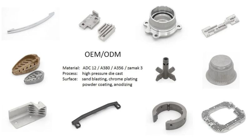 OEM Aluminum/Zinc/Iron /Steel Casting Precision Casting Auto Spare Parts