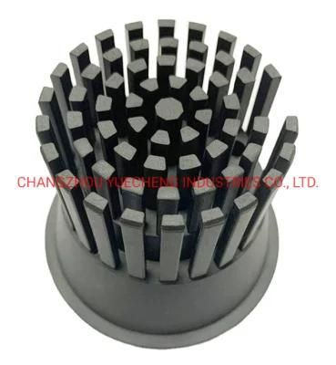 Customized Al 6063 Cold Forging Ceiling Light Integrated Heatsinks