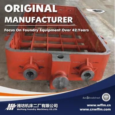 Cast Iron Mould Box for Green Sand Automatic Foundry Casting Molding Moulding Machine