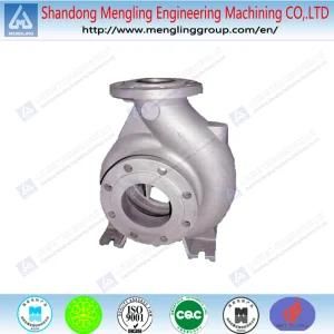 Iron Casting Pump Body for Water Pump