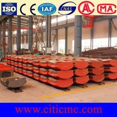 Shell Liner, Head Liners and Ball Mill Liner with Mn18cr2 and Mn13cr2 Steel