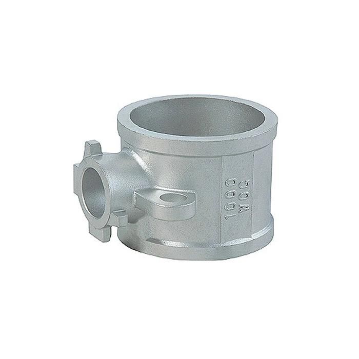 Factory Direct Valve Parts Hexagon Threaded Lost Wax Casting Stainless Steel Pipe Fittings