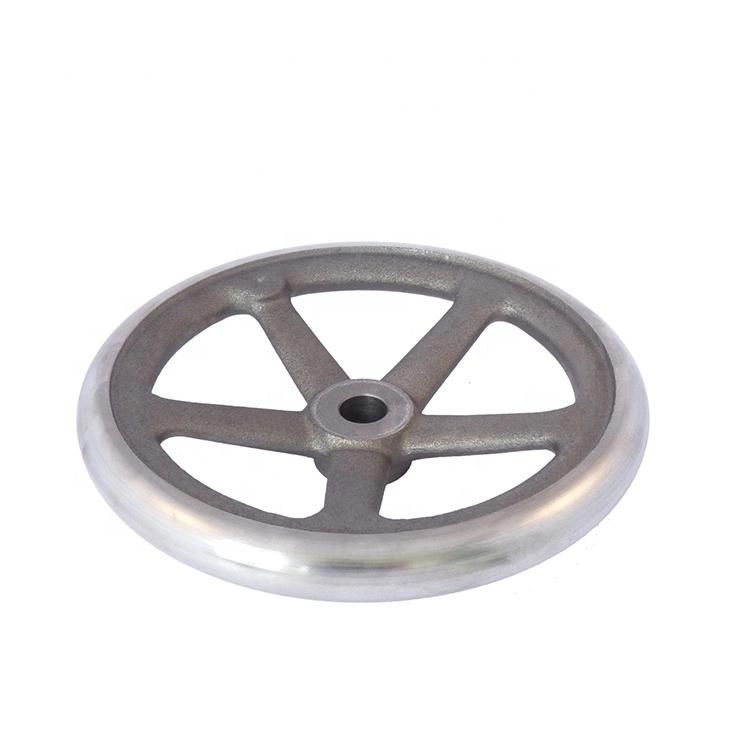 High Precision OEM Die Casting for Zinc Alloy Hand Wheel