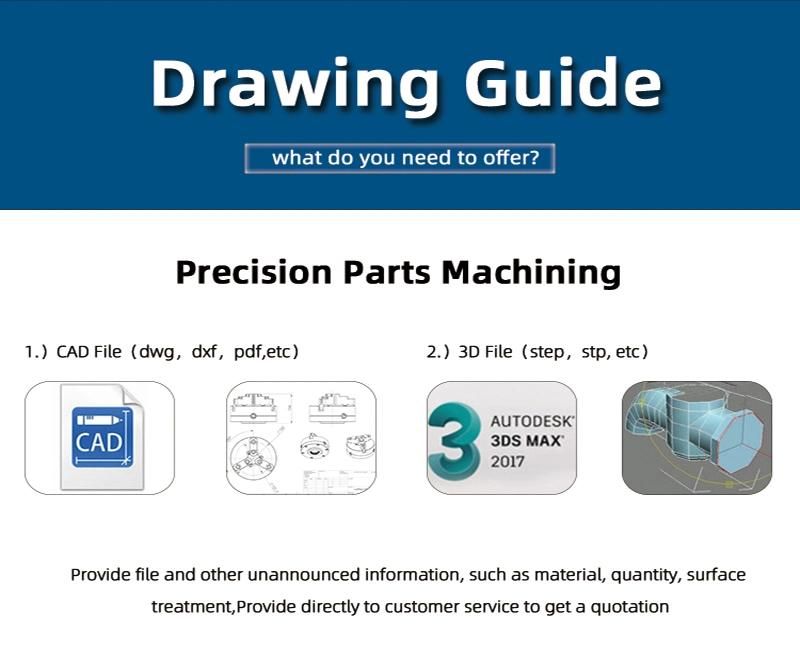 Precision Plating 7050 Custom Machined Accessories Aluminum Die Cast