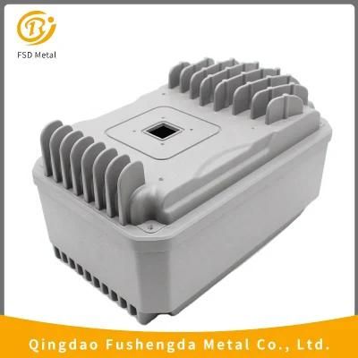Casting Aluminum Die-Cast Aluminum Custom OEM Zinc Alloy Gravity Casting Housing Shell ...