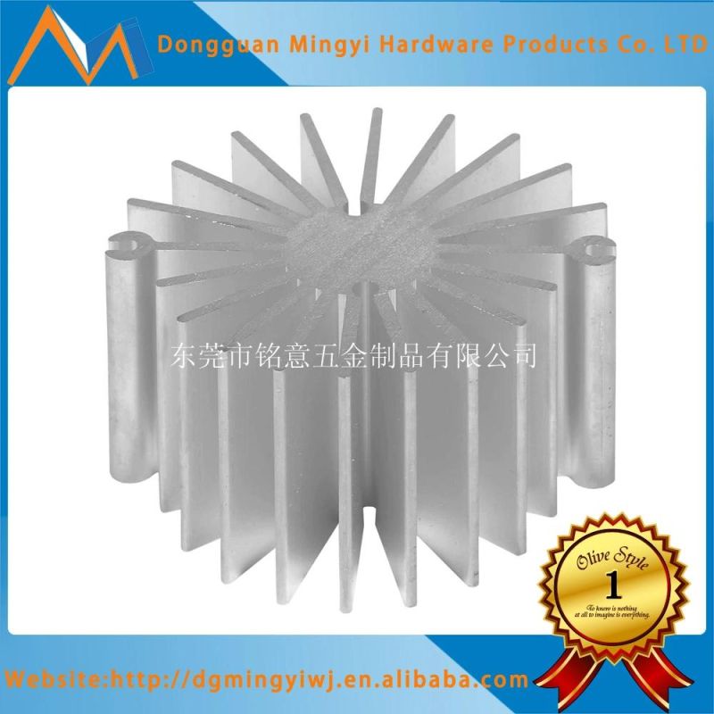 High Quality Aluminum Alloy Die Casting (ADC-10) Heat Sink Radiator Parts