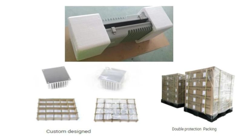 The Magnesium Alloy Die Casting LED Road Lighting Housing