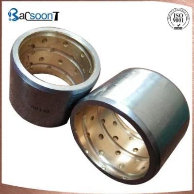 Customized Brass/Bronze/Copper Alloy Casting Bushing with Drilling and Machining for ...