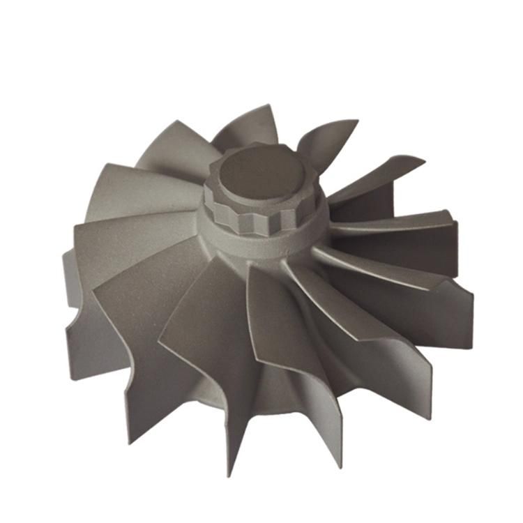 Precision Aluminum Die Casing Parts for Centrifugal Impeller