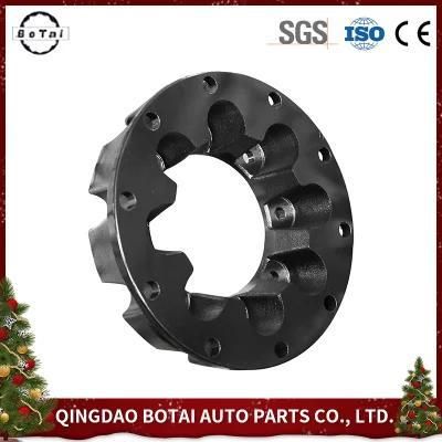 Parts Casting Galvanized Precision Machining Ductile Iron/Gray Cast Iron Clay Wet Sand ...