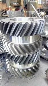 Hot Sale China Manufacturer 20crmnmo Right Angle Gears Heavy Forging