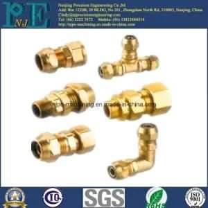 High Quality Brass CNC Machining Forged Parts
