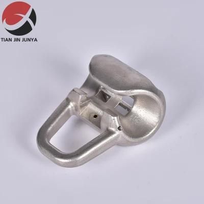 Customized Stainless Steel Lost Wax Casting Door/Marine Hook Handle Hardware