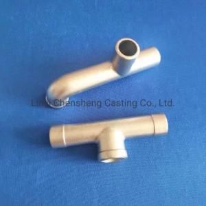Foundry Casting Different Pipe Fittings Models by Investment Casting
