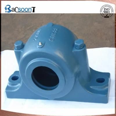 Customized Sand Casting Bearing Pedestal with Painting