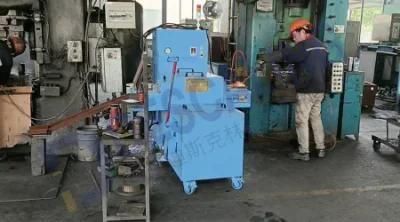 Hole Opener CNC Machine Metal Hot Upsetting Machine Induction Forging Oxide Scale Cleaning ...