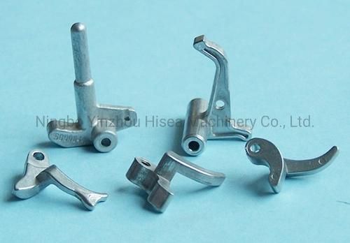 High Quality Zinc Die Casting Parts with Different Surface Treatments, Plastic Surface Flame Treatment