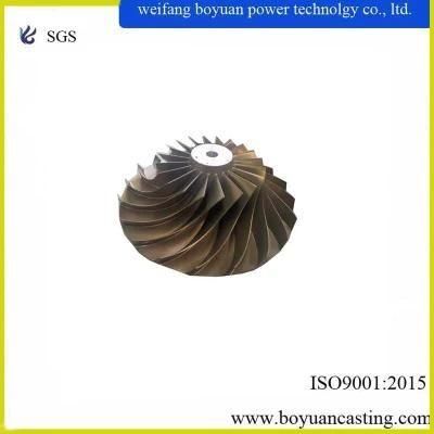 Customized Casting Industrial Precision Aluminum Alloy Pump Impeller