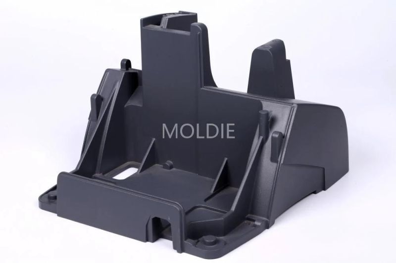 Customized/OEM Auto Parts with Black Coating by Aluminum Die Casting