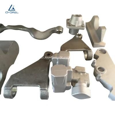 Custom Aluminum Alloy Die Forgings CNC Machining Precision Aluminium Forgings