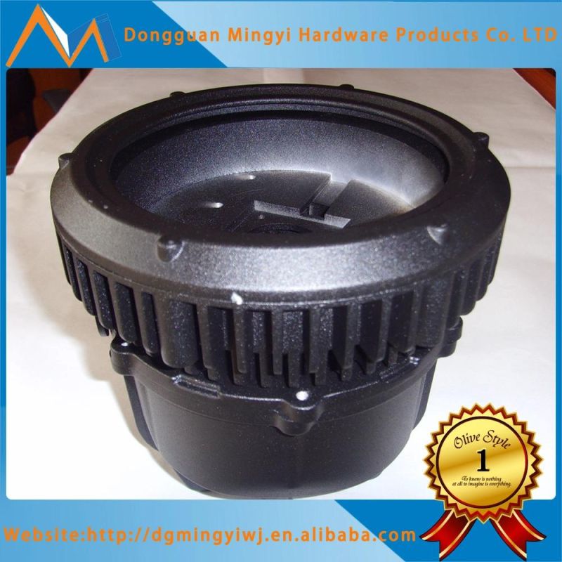 Low-Price Custom Precision Aluminum Die Casting by Aluminum Radiator (Oil Blooming)