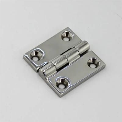 Custom Casting Stainless Steel Satin Finish Bearing Door Hinge