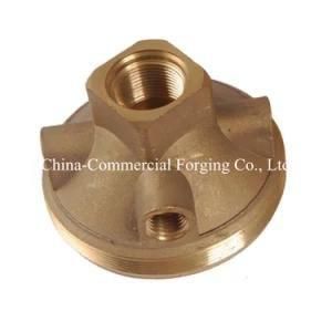 OEM Customized Copper Forging, Brass Forging Parts with Machinery Process