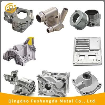 Casting Factory Directly Supplied Aluminum Alloy Precision Die Casting Accessories Large ...