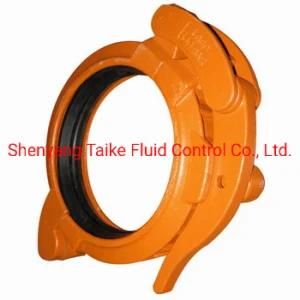 Cast Form Pattern Mixer Casting Pipe Clamp Valve Parts China Factory