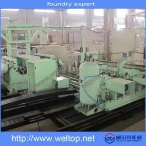 Two-Station Fully Automatic Centrifugal Casting Machine