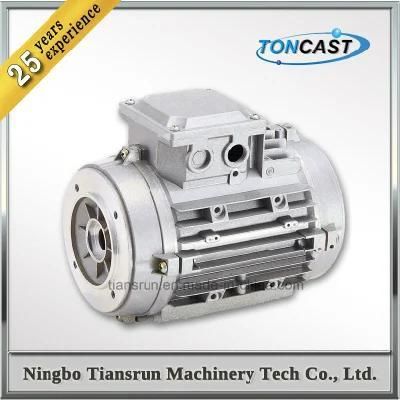 Custom Die Casting Aluminum Heat Sink for Electric DC Motor Housing