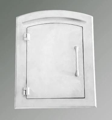 Metal Mailbox, Cast Aluminum Mail Box Door for Metal Mailbox