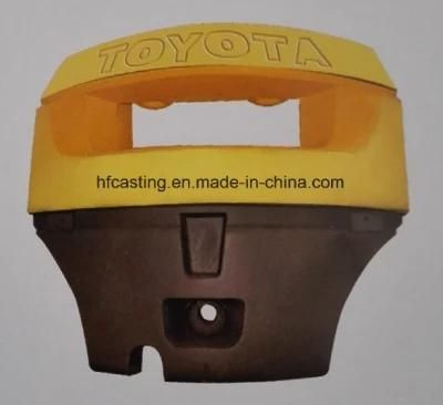 Iron Casting, Sand Casting, Counter Weight for Toyota Forklift