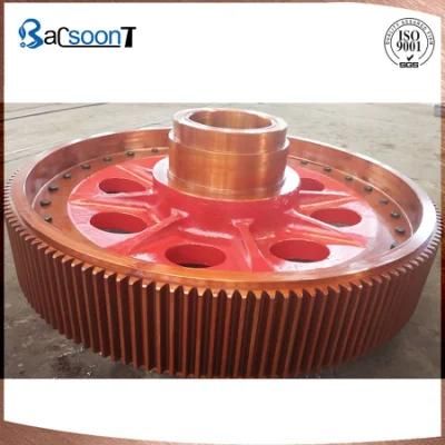 Customized Cast Steel Large Belt Sheave with Precision Machining