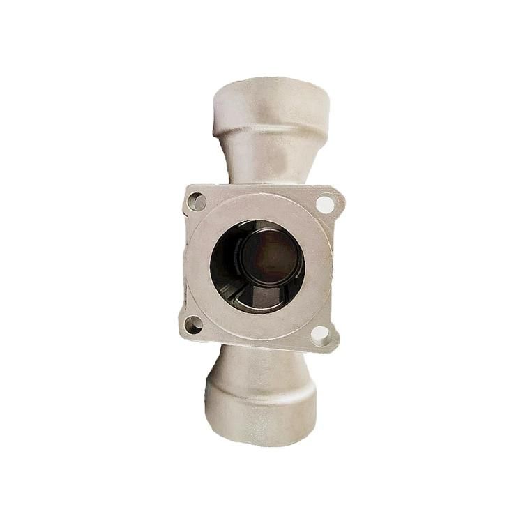 Densen Customized Stainless Steel Valve Parts of Casting Supplier