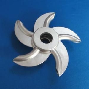 China Foundry Customized Investment Stainless Steel Casting Impeller