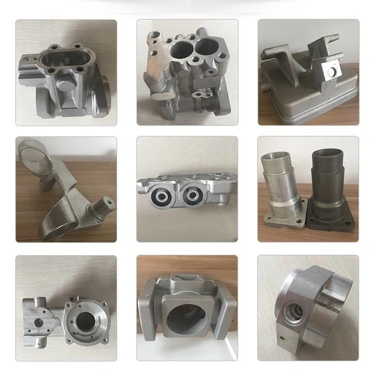 Custom Permanent Mold Casting Sevice/ OEM Aluminum Gravity Casting Parts